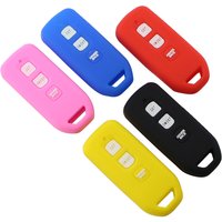 3 Button Silicone Motorbike Smart Key Case Shell Scooter FOB Chiave Cover for Honda New Vario 125 New Scoopy 2018 Monkey PCX 150