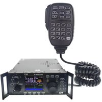 Xiegu G90 HF Transceiver Amateur Radio20W SSB/CW/AM/FM 0.5-30MHz SDR Structure with Built-in Auto Antenna Tuner