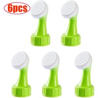 Arroseur de bouchon de bouteille portable, plastique, plantes, pulvérisateurs de bec d'arrosage, buses, abreuvoirs, grotte avec bouteille, 2-6 pièces