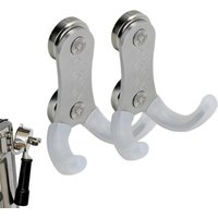 Super Strong Suction Magnetic Portafilter Holder Wall Mount Impact Resistant Coffee Machine Tools Silicone Reusable