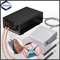 Vremota 8000W Punktschweißgerät 0-1200A Punktschweißen DIY Tragbares Berührungsschweißgerät Kann Mobiltelefon-Akkus Schweißen