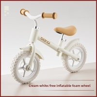 Toddler Balance Bike Beginner No Pedal Glide Walker Ages One Three Five Non Pedal Sliding Bike Balance Bike baby walker