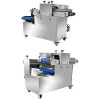 Automatic Meat Dicing Machine Automatic Meat Cutter For Pork Beef Chicken Breast Meat Strip Dicing Machine