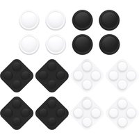 PlayVital Button Caps & Thumb Grip Sets for Nintendo Switch 2 – Silicone ABXY Directional Button Covers & Joystick Caps