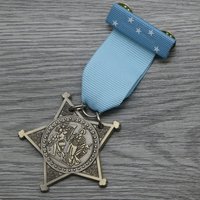 High quality American Sea Medal of Honor Medal Metal Badge Style Badge Personalized Creative Badge Collect decorative items