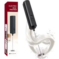 Kitchen Powerful Stirrer Milk Frother Handheld Foam Maker for Lattes Whisk Drink Mixer Coffee Electric Egg Beater