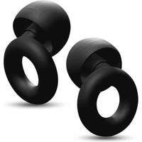 HUAK Sleep Rest Set Eyeshade + Sound Block Earplugs Comfort Night Sleeping Tools For Daily Travel Relax