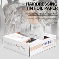 Barbershop Hair Dye Tin Foil Paper Salon Hairdressing Perm Dye Aluminum Foil Styling Tools Barber Stylist Dying Hair Accessories