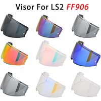 Motorcycle helmet lens for LS2 ff906 ADVANT flip UP helmet visor day and night Anti-UV windshield motorcycles accessories
