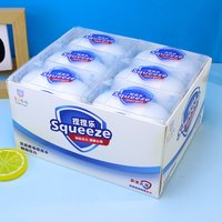 2026 New Crunchy Soap Ball Ultra-Thin Ice Skin Anxiety Relie Squishy Soap Shapeable Stress Ball for Office Desk To