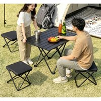 Lightweight Portable Folding Stool Multifunctional Foldable Seat for Camping Fishing Indoor Outdoor