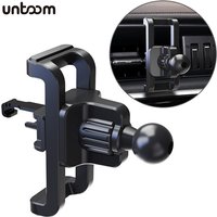 Auto-Lüftungsclip-Upgrade: 17mm Kugelkopf für Handyhalterung am Auto-Lüftungsauslass – Zubehör für Handyhalterungen im Auto