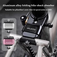 Elastomer Comfort Sport Rear Shock Absorber for Brompton P Line T Line Folding Bike Titanium Axle Suspension Upgrade Parts