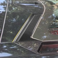 Für Chevrolet Corvette C8 Z51 Z06 2020-2023 Zubehör Carbon Fiber Externe Dach Haube Panel Abdeckung Trim Auto Dekoration aufkleber