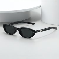2026 New GM Sunglasses for Men and Women Oval Small Frame Cat Eye Designer Sun Glasses UV Protection Fashion Trendy