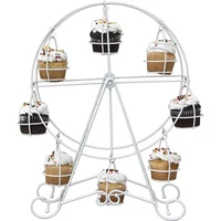 Decoration Metal Storage Rack Ferris Wheel Cupcake Holder Wedding Birthday Party Cake Stand Display