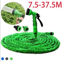 Plastic Material Expandable Magic Hose 7 Spraying Functions Lightweight Garden Watering Hose Durable Materials