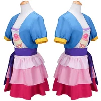 Pony Pie Cosplay Anime Uniform Set Halloween Christmas Party Cute Princess fur s Performance Gelfashion