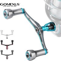 Gomexus 98mm Double Reel Handle with Aluminum Knob 20mm Shimano Sephia Vanford Daiwa Emeraldas Exsit Egging Fishing Air-Sense98