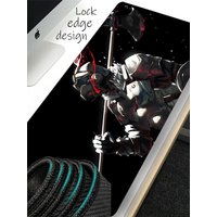 Goblin Slayer Mouse Pad Keyboard Desk Mats, Kawai Rubber, Non-Slip Desk Mat, XXL90x40cm
