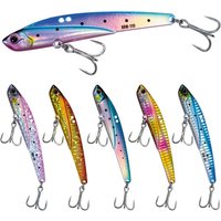 45g 11cm Sinking Metal jigs Vibration Ratlin Lure Long Casting VIB Isca Fishing Artificial Bait Pesca Wobbler for Bass Swimbait