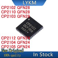 5/PCS New Original CP2102 CP2110 CP2103 QFN28 CP2112 CP2104 CP2105 QFN24 chip In Stock