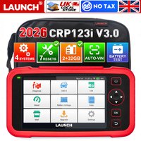 LAUNCH X431 CRP123E V3.0 CRP123I V3.0 Free Update Auto OBD2 Scanner CANFD ENG ABS SRS AT System Diagnostic Tools Auto VIN Scan