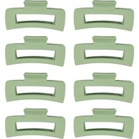 6/8pcs Bridesmaid Proposal Gifts Bridesmaid Hair Claws Bachelorette party Square Hair Clips Wedding Party Bridal Shower Favors
