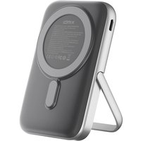 IDMIX Power bank Magnetic wireless charging 10000mAh Portable with Bracket Power bank for iPhone 12 13 14 15 and Android Phone