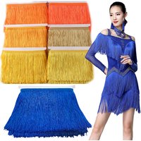 10/15/20/30cm Tassel Fringe Trim Lace Ribbon for Curtains Dresses Fringes Sewing Trimmings Clothing Accessories Crafts 10Yards