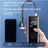 AliExpress Xiaomi Portable Air Compressor for Car Tires Fast Air Pump Tire Inflator Accurate Pressure Air Pump for Motorcycle Bicycle Ball