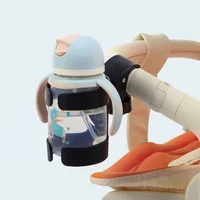 1pc Universal Baby Stroller Water Cup Holder Stable Plastic Drink Holder Accessories Handbar Install Bicycle Cup Holder Bike