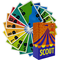 Scout Card Game Circus Scout Board Game 2-5 People Poker Card Deck For Party Wholesale