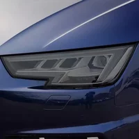 For Audi A4 S4 RS4 B8 B9 8K 8W 2012-2022 Car Headlight Protective Film Smoked Black Tint Wrap Vinyl Transparent TPU Sticker PPF