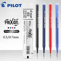 Pilot Frixion Erasable Refills Gel Pens 0.5/0.7mm BLS-FR7/BLS-FR5 for LFBK-23F/23EF/20EF Smooth Writing Quick Dry Stationery