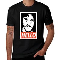 Hello Inigo Montoya T-Shirt Active Sports Short Sleeve Cotton Shirt