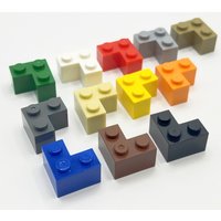 Lot 2357 Brick 2x2 Corner Toys For Technical Buildings Blocks Compatible Educational Creative Size DIY MOC