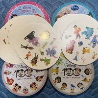 Card Board Games 100 YEARS of WONDER Stitch Iron Box Toys Family Holidays Camping Sports Friends Christmas Halloween Gift anime