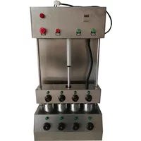 Cone Pizza Making Machine Snack Machine Conical Egg Cone Pizza Molding Machine For Sale