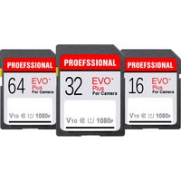 SD Memory Card 32GB 64GB 128GB 256GB Digital Class 10 Storage Card 32gb Schede Memoria SD For Sony Digital Camera DSLR Card
