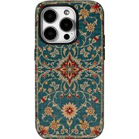 Retro Turkish Persian Style Phone Case for IPhone 16 15 14 13 12 11 X XS XR XSMAX 7 8 Pro Max Plus Double-layer Back Cover