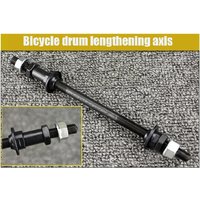 AliExpress NONE XFDE Lengthened 240mm Mountain Bike Snow Bike Fat Bicycle Hubs Rear Axle Refitted Solid Axle Rear Axle Bicycle Accessories