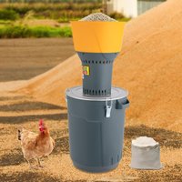 1300W PRO Elektrische Getreidemühle, Getreidemühle, Mais- und Hafermühle, Getreidezerkleinerer