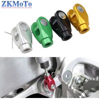 Motorcycle CNC Rear Hydraulic Brake Head For KAWASAKI KX KLX 80 85 100 125 250 For SUZUKI RM DRZ 250SB LT-R450 1998-2023