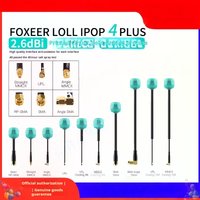 Antena radiowa FOXEER Lollipop 4+plus 2.6dBi do drona FPV z możliwością 5.8G FPV w dowolnym kierunku.