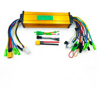 BLDC-Controller 36V-60V Sinuswellen-Doppelantrieb E-Bike-Controller 350W-1000W Drei-Modus-Elektro-Scooter-Zubehör
