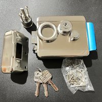 Système de contrôle d'accès de sonnette d'interphone vidéo, serrure électrique, serrure de porte électronique, meilleur accès de sonnette à distance