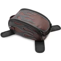 Universal Motorcycle Oil Fuel Tank Bag Magnetic Travel Riding Storage Bag Old School Bobber Touring Cafe Racer