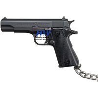 1911 key chain small 8cm disassembly alloy model toy gun gift