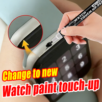 Watch Touch Up Paint Pen Scratch Repair Pen For Smartwatch Phone Camera Metal Surface Paint Restoration